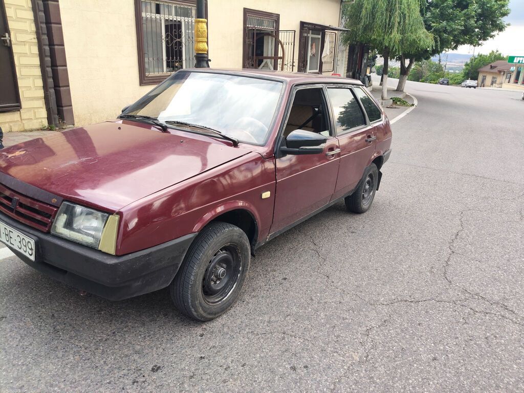 VAZ (LADA) 2109: 1.3 l | 1991 il 99999 km Hetçbek — Avto, Şamaxı (6)