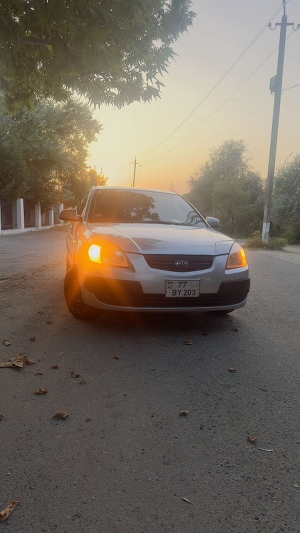 Kia Rio: 1.4 l | 2005 il Hetçbek — Avto, Şirvan