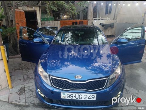 Kia Optima: 2 l | 2011 il Sedan — Bakı