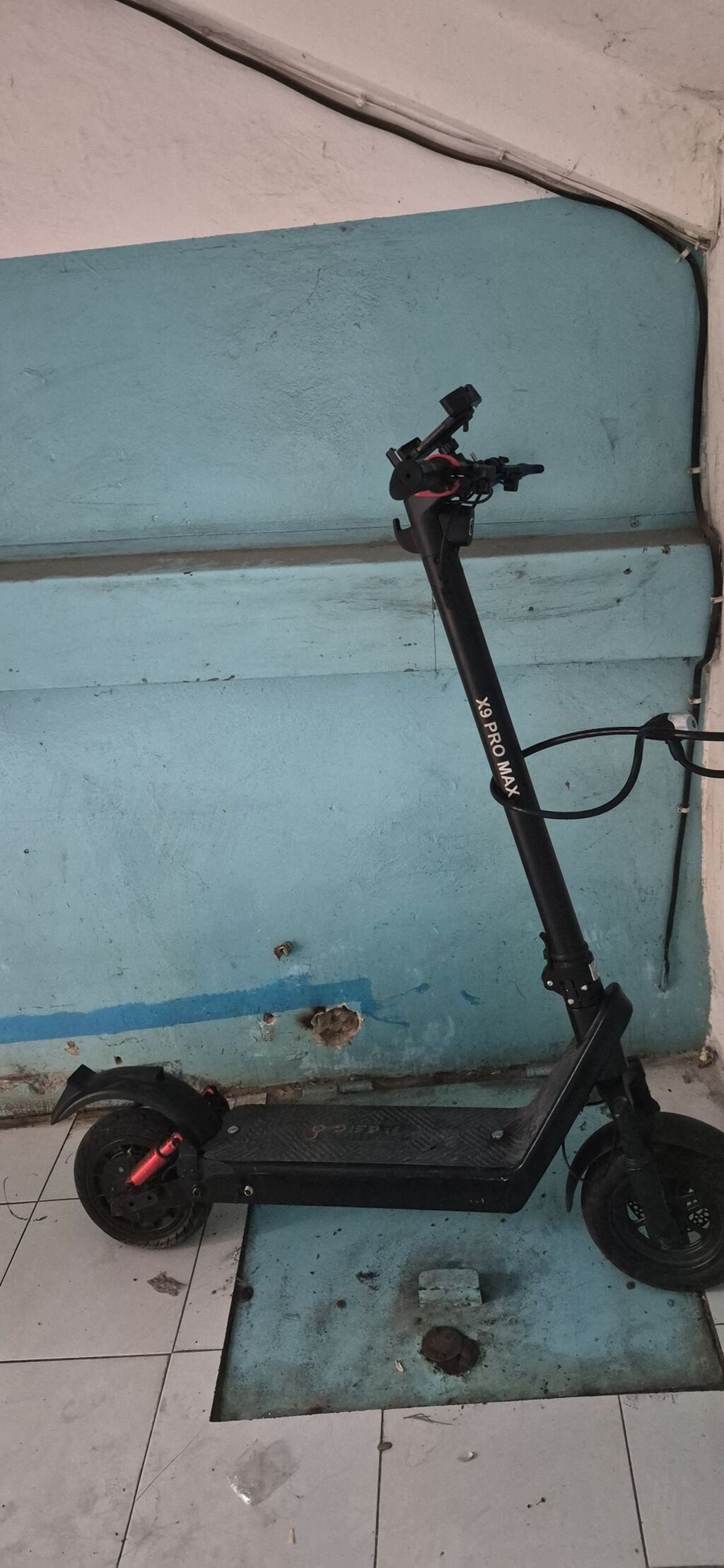X9 Pro Max elektrik skuter - Güclü elektrik mühərriki ilə şəhərdaxili
