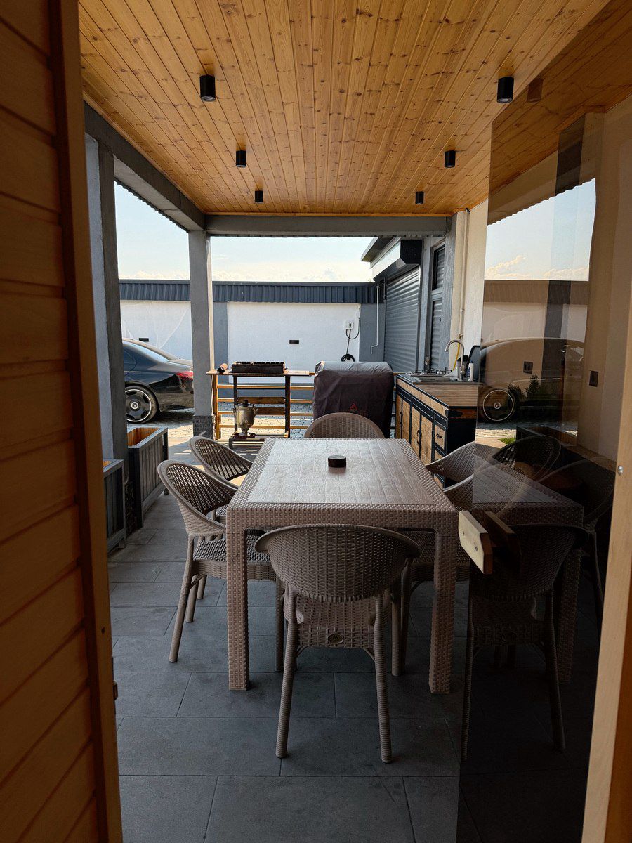 Satılır 5 otaqlı həyət evi/bağ evi 150 m² — Ev, villa, Qəbələ (7)