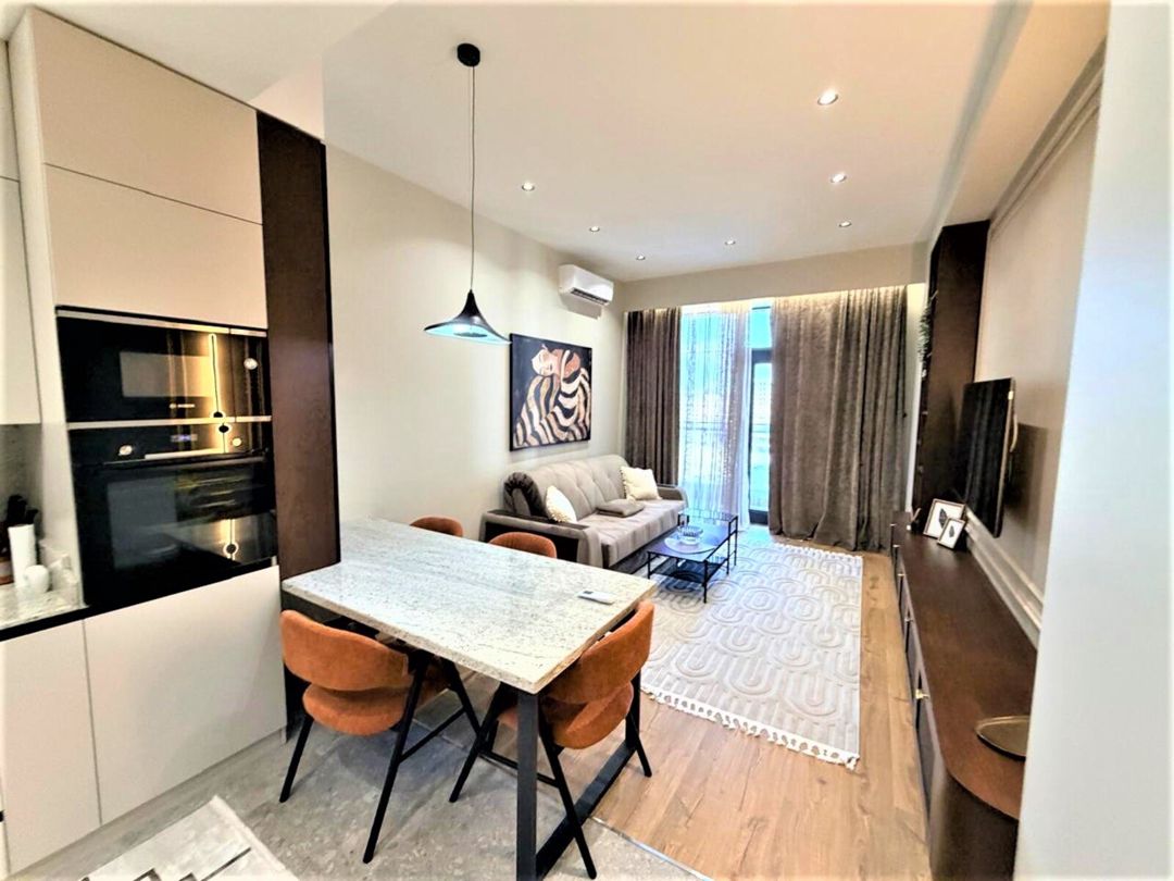 2-otaqlı yeni tikili kirayə verilir, Mərkəzi Bulvar küç., 90 m² — Mənzil, Bakı (2)