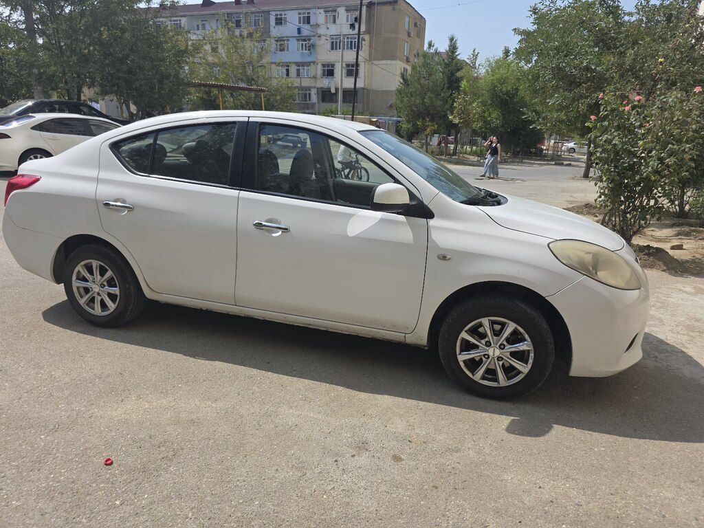 Nissan Sunny, 1.5 L, 2013 il, 300 000 km — Avtomobillər, Sumqayıt (8)