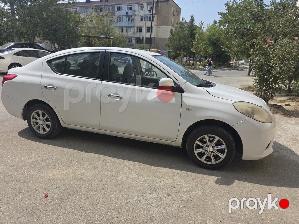 Nissan Sunny, 1.5 L, 2013 il, 300 000 km — Avtomobillər, Sumqayıt (8)