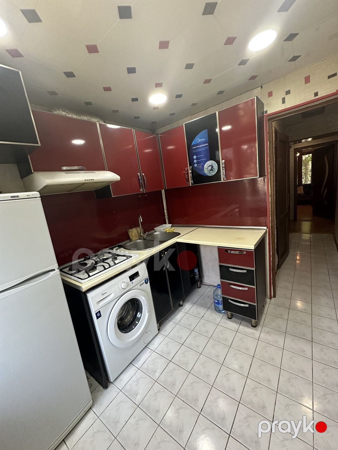 Satılır 3 otaqlı köhnə tikili 70 m² — Mənzil, Bakı (8)
