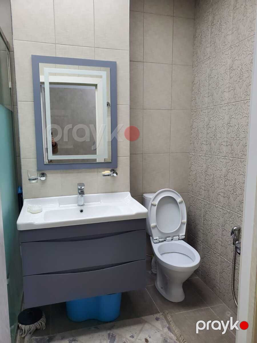 İcarəyə verilir 2 otaqlı yeni tikili 70 m² — Mənzil, Bakı (8)