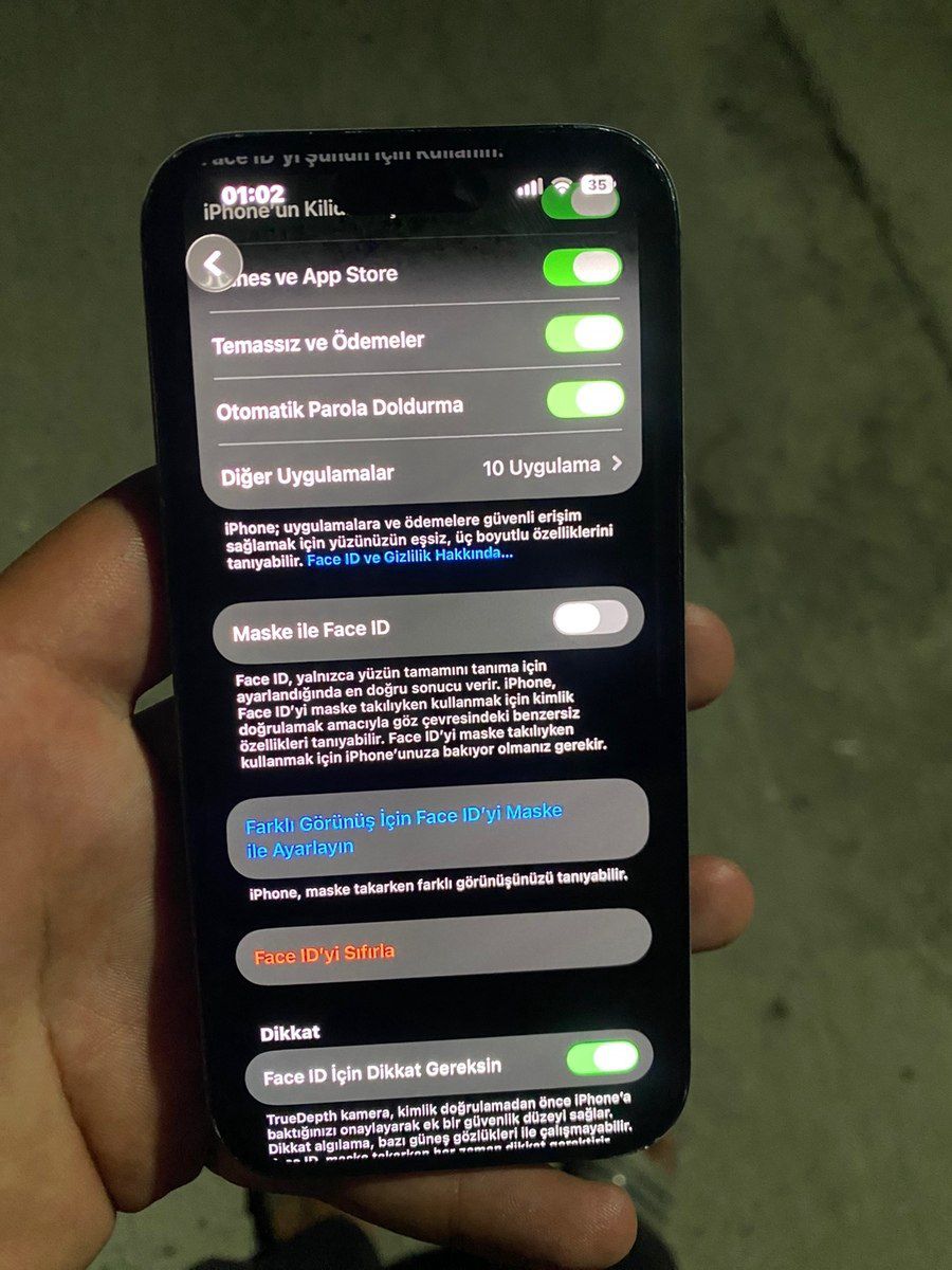 Apple iPhone 15 Black 128GB/6GB — Smartfonlar, Bakı (4)