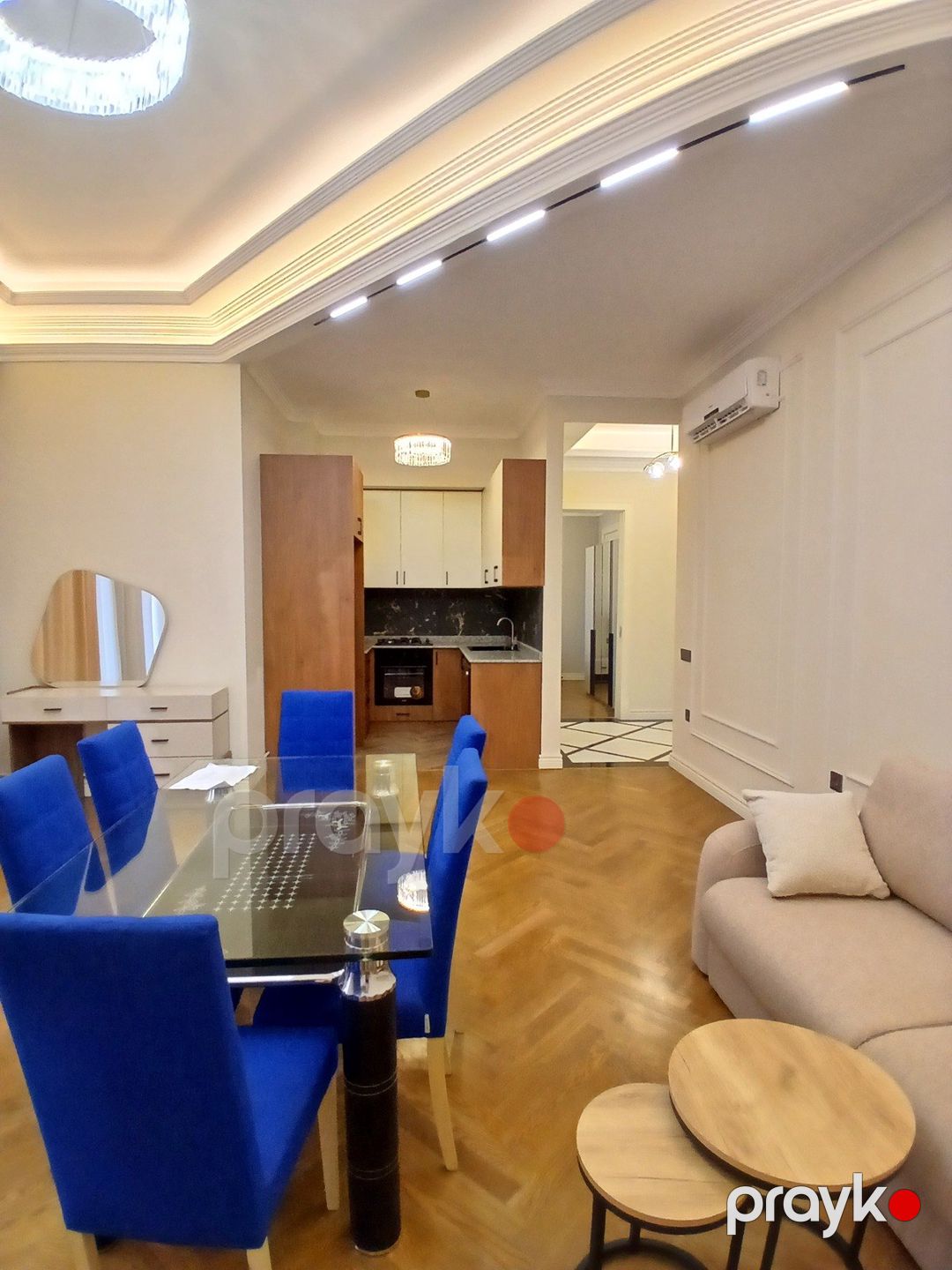 3-otaqlı yeni tikili kirayə verilir, Şıxov qəs., 90 m² — Mənzil, Bakı (6)
