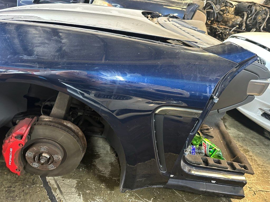 "Porsche Panamera" ehtiyat hissələri — Ehtiyat hissələri və aksesuarlar, Bakı (4)
