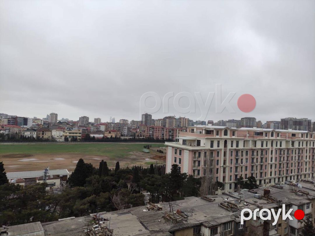 İcarəyə verilir 3 otaqlı yeni tikili 120 m² — Mənzil, Bakı (9)