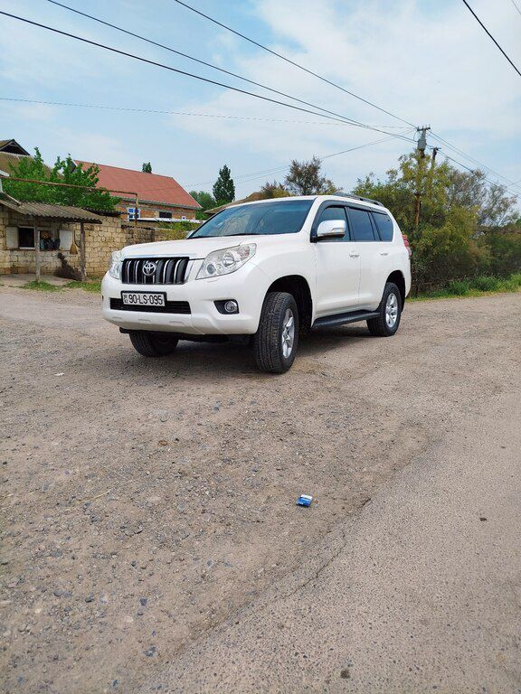 Toyota Land Cruiser Prado, 2.7 L, 2010 il, 196 000 km — Avtomobillər, Sabirabad (7)