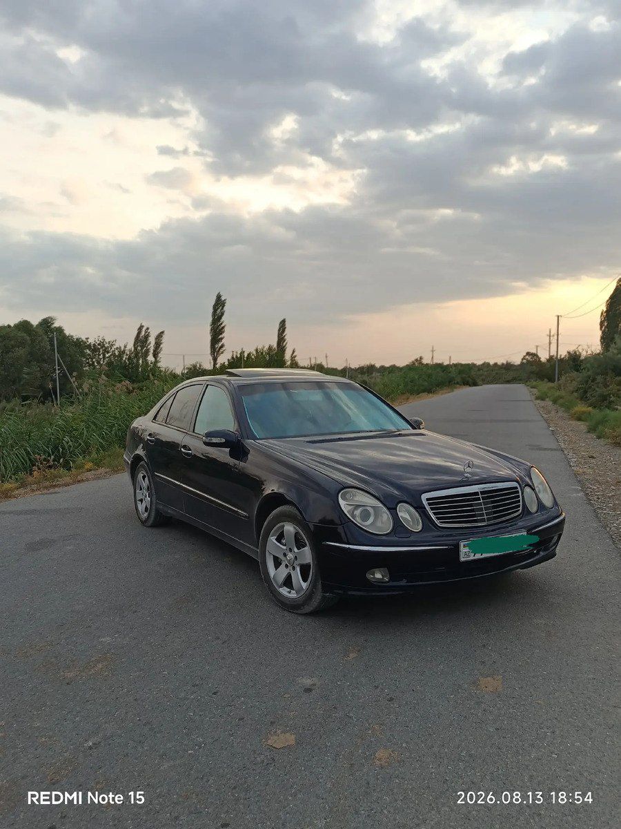 Mercedes E 320, 2002 il — Avtomobillər, Bakı (5)