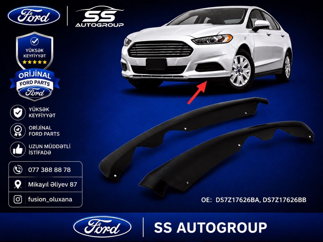 Ford Fusion 2013-2015 bufer altlığı — Ehtiyat hissələri və aksesuarlar, Bakı