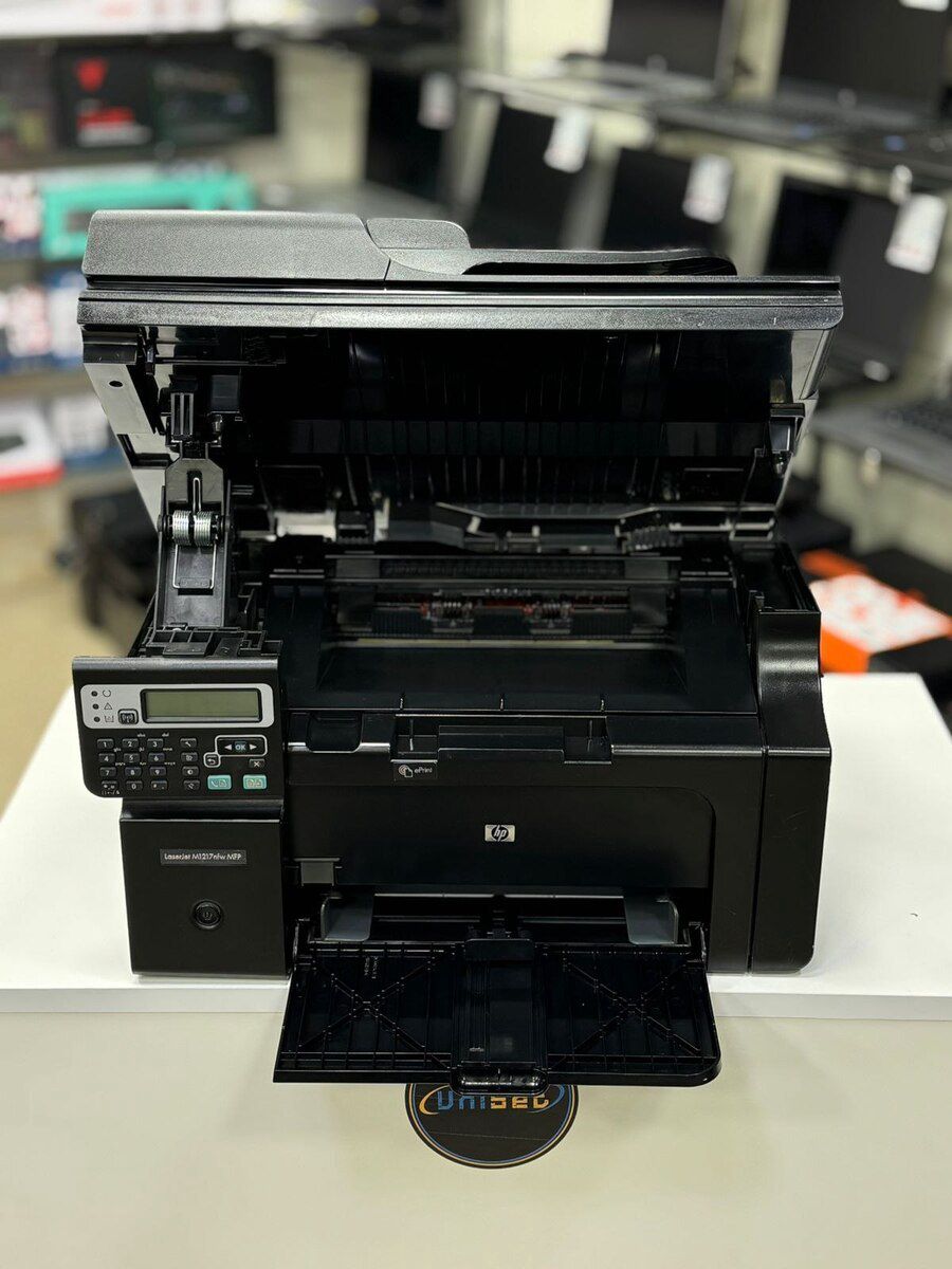 HP LaserJet M1217 nfw MFP — Printerləri, Sumqayıt (2)