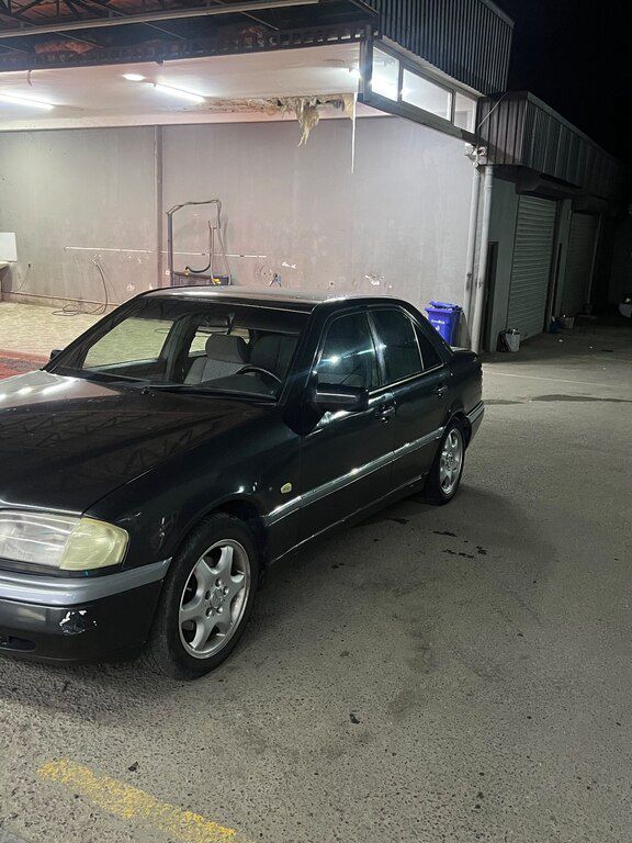 Mercedes C 220, 2.2 L, 1994 il, 676 000 km — Avtomobillər, Gəncə (5)