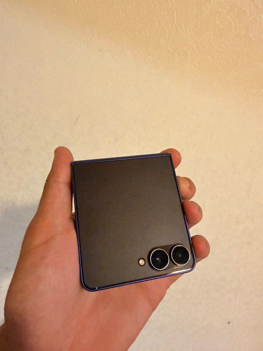 Samsung Galaxy Z Flip 7 Blue Shadow 256GB/12GB — Telefonlar və qadjetlər, Bakı (4)