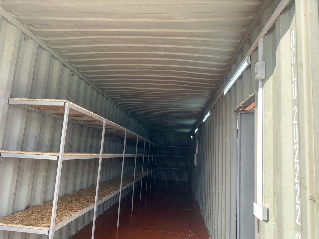 Konteyner anbar (12x2.4) — Mallar, Bakı (2)