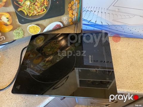 İnduksiya plitəsi Gorenje ICE2000SP