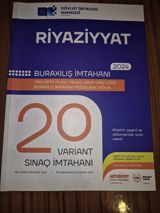 Riyaziyyat 11-ci sinif, 2024 il — Zərifə Rəhimli