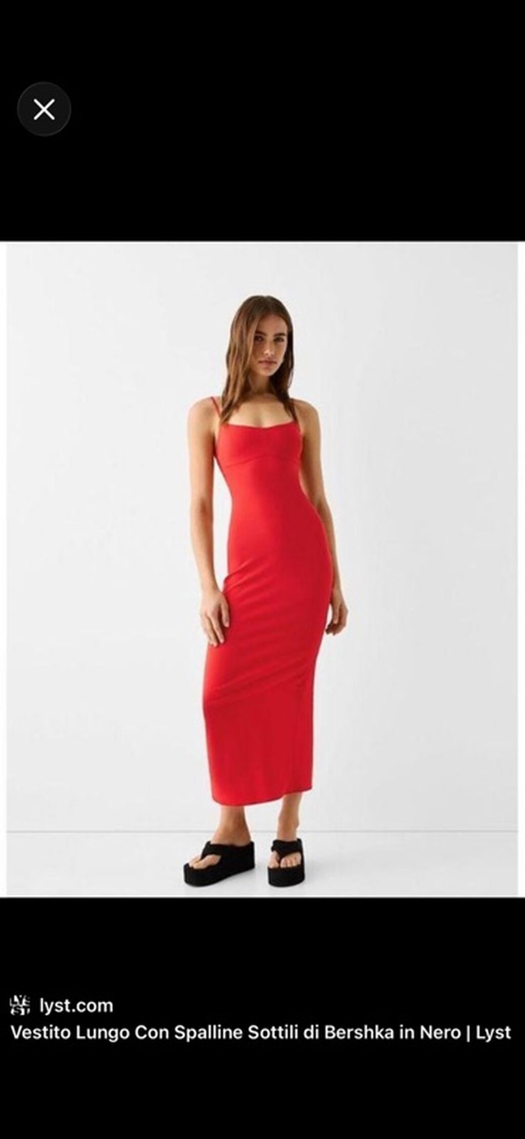 Gündəlik don, Midi, Bershka, M
