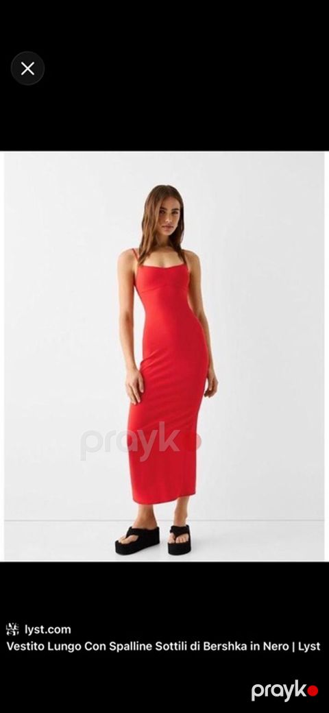 Gündəlik don, Midi, Bershka, M