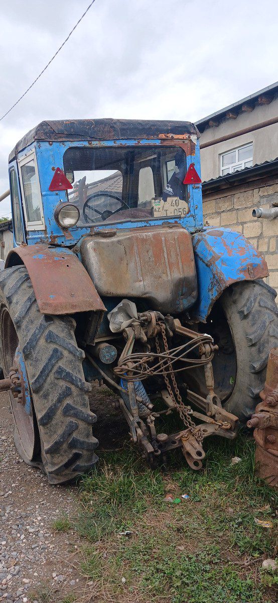 Traktor Belarus, 1976 il — Avto, Quba (3)