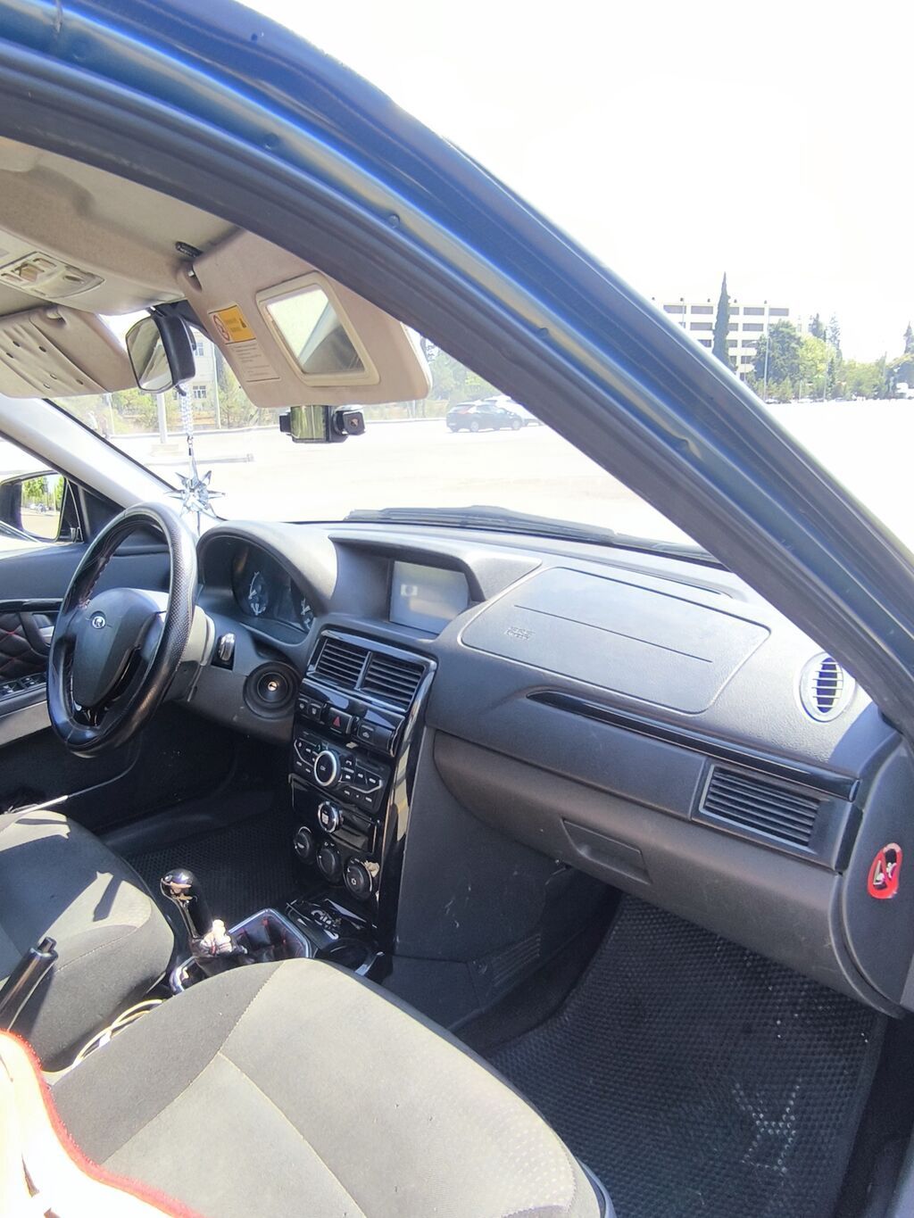 VAZ (LADA) Priora: 1.6 l | 2015 il 219791 km Hetçbek — Avto, Gəncə (7)