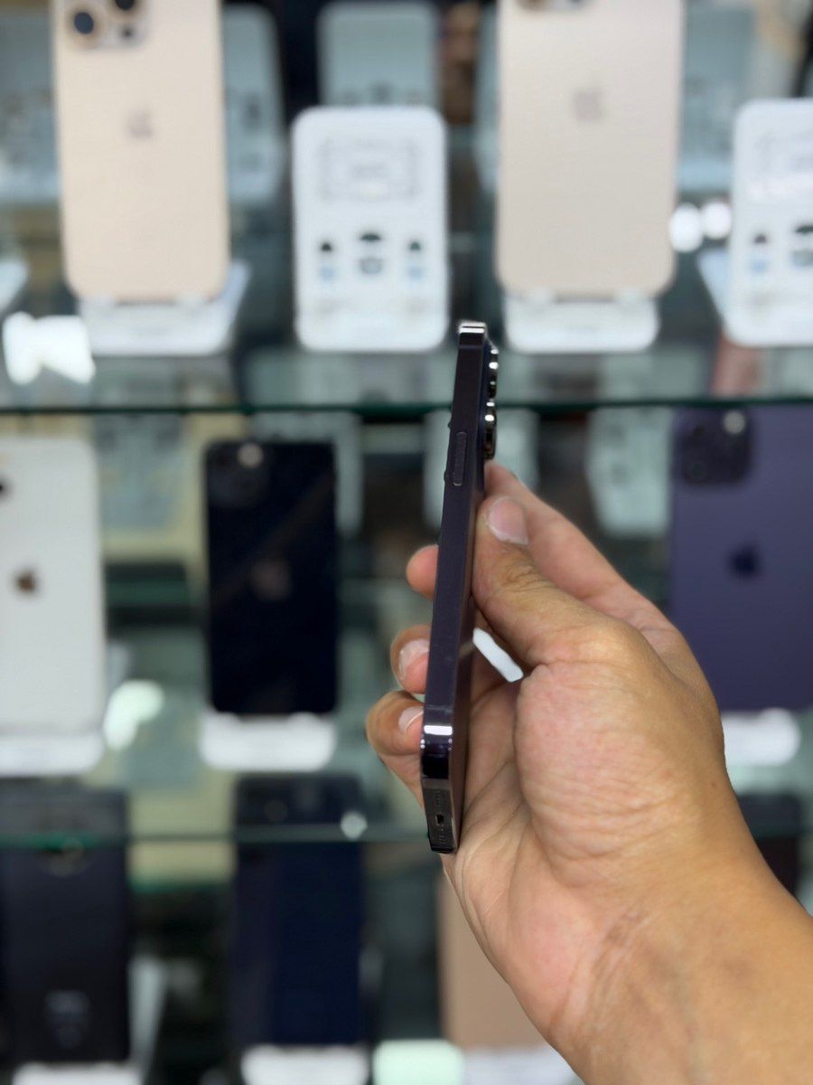 Apple iPhone 14 Pro Deep Purple 256GB/6GB — Mallar, Bakı (5)