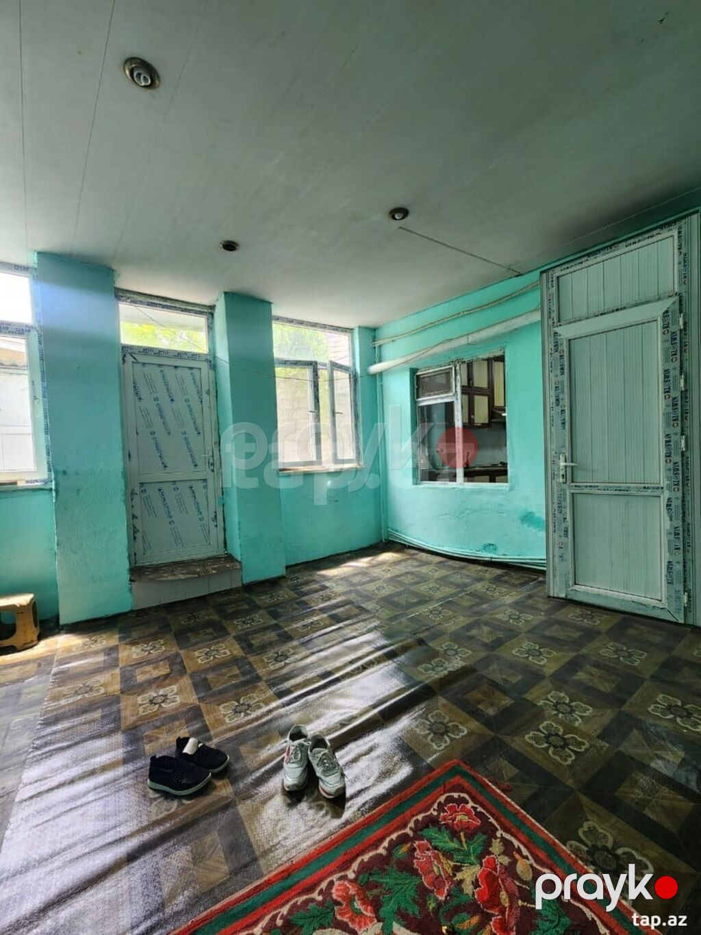 Zabratda Ayxan Marketin Yaxınlıqında 3 otaq ev kirayə verilir Aileye — Daşınmaz əmlak, Digah (8)