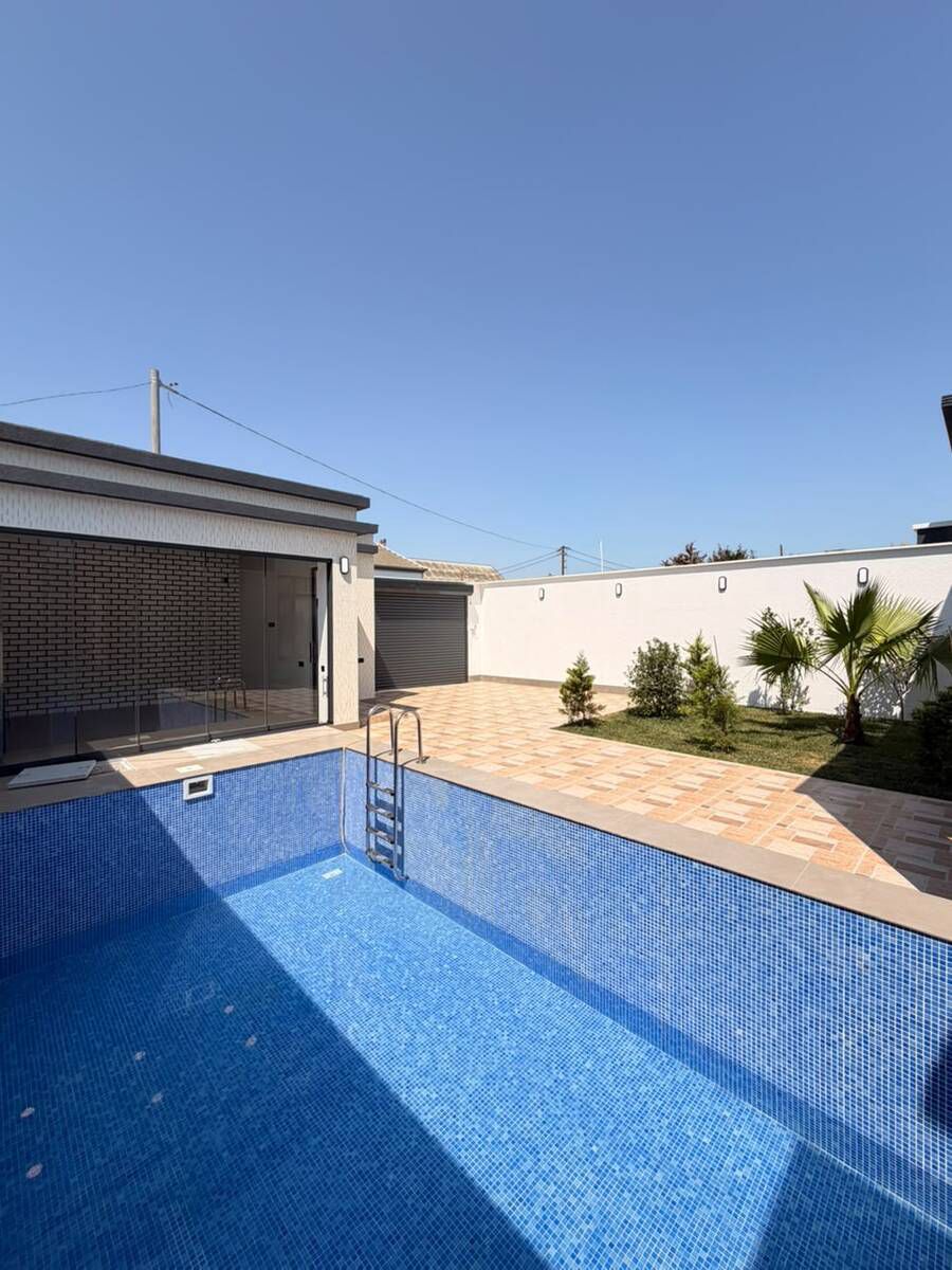 Satılır 4 otaqlı həyət evi/bağ evi 150 m² — Ev, villa, Bakı (4)