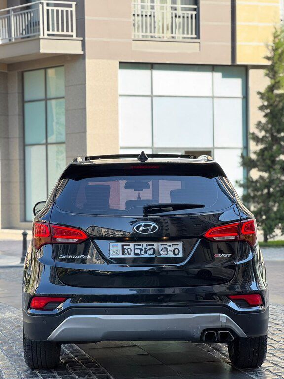 Hyundai Santa Fe, 2.0 L, 2016 il, 219 000 km — Avtomobillər, Bakı (5)