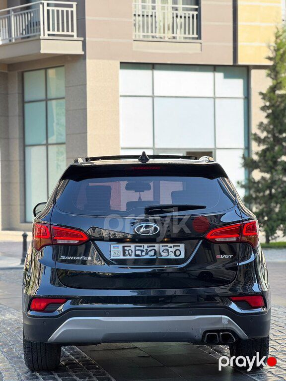 Hyundai Santa Fe, 2.0 L, 2016 il, 219 000 km — Avtomobillər, Bakı (5)