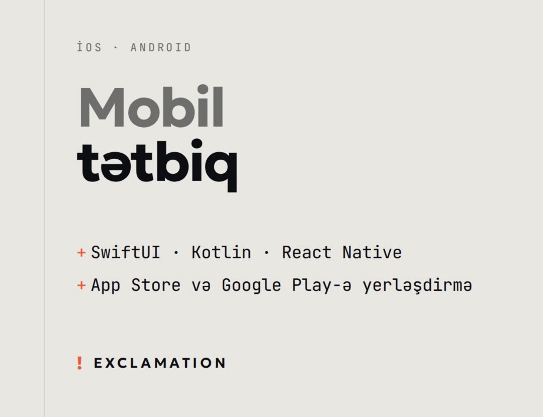Sayt, mobil tətbiq, bot hazırlanması — Mallar, Bakı (4)