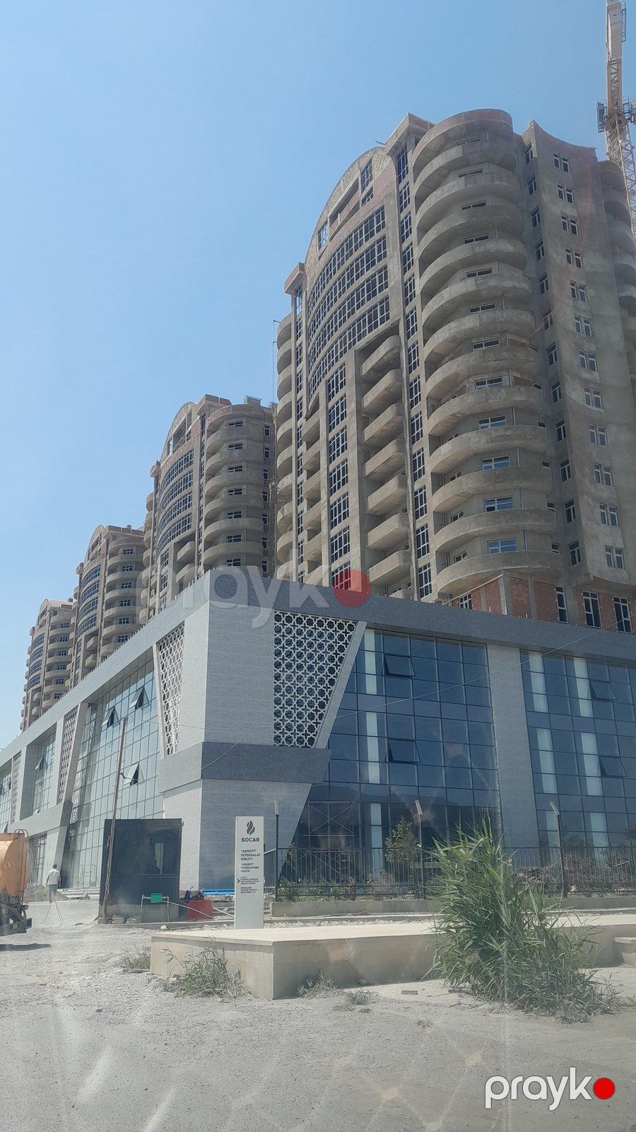 Satılır 3 otaqlı yeni tikili 129 m² — Mənzil, Bakı (9)