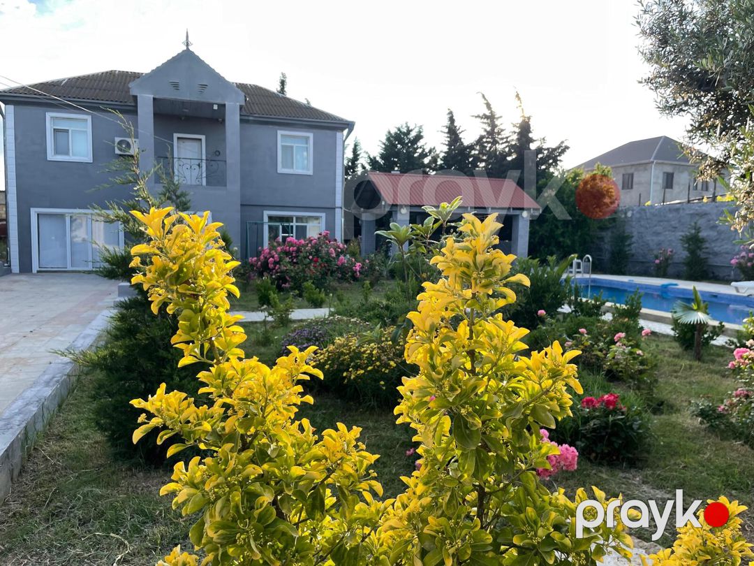 İcarəyə verilir 5 otaqlı həyət evi/bağ evi 220 m² — Ev, villa, Bakı (2)