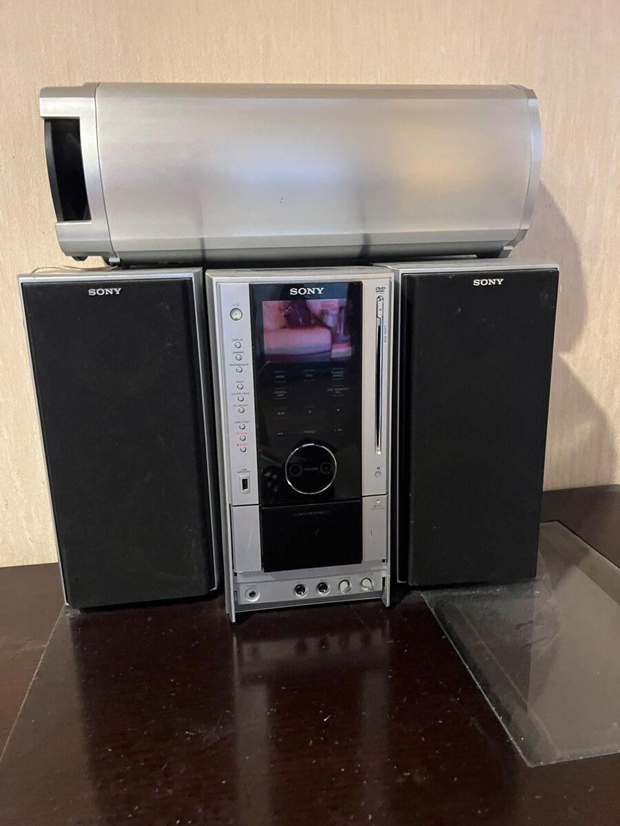 Sony SS-AZ7D musiqi mərkəzi və akustik sistem — Elektronika, Bakı