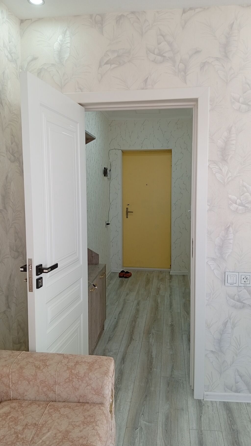 Lelingrad layihesi. 5/4 mertebe 1 otaq 2 otağa duzelme. əşyalar qalir — Daşınmaz əmlak, Gəncə (9)