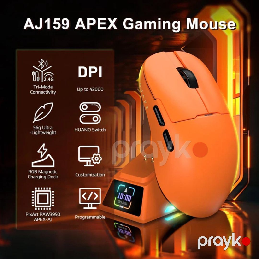 Ajazz AJ159 APEX Orange — Elektronika, Bakı (4)