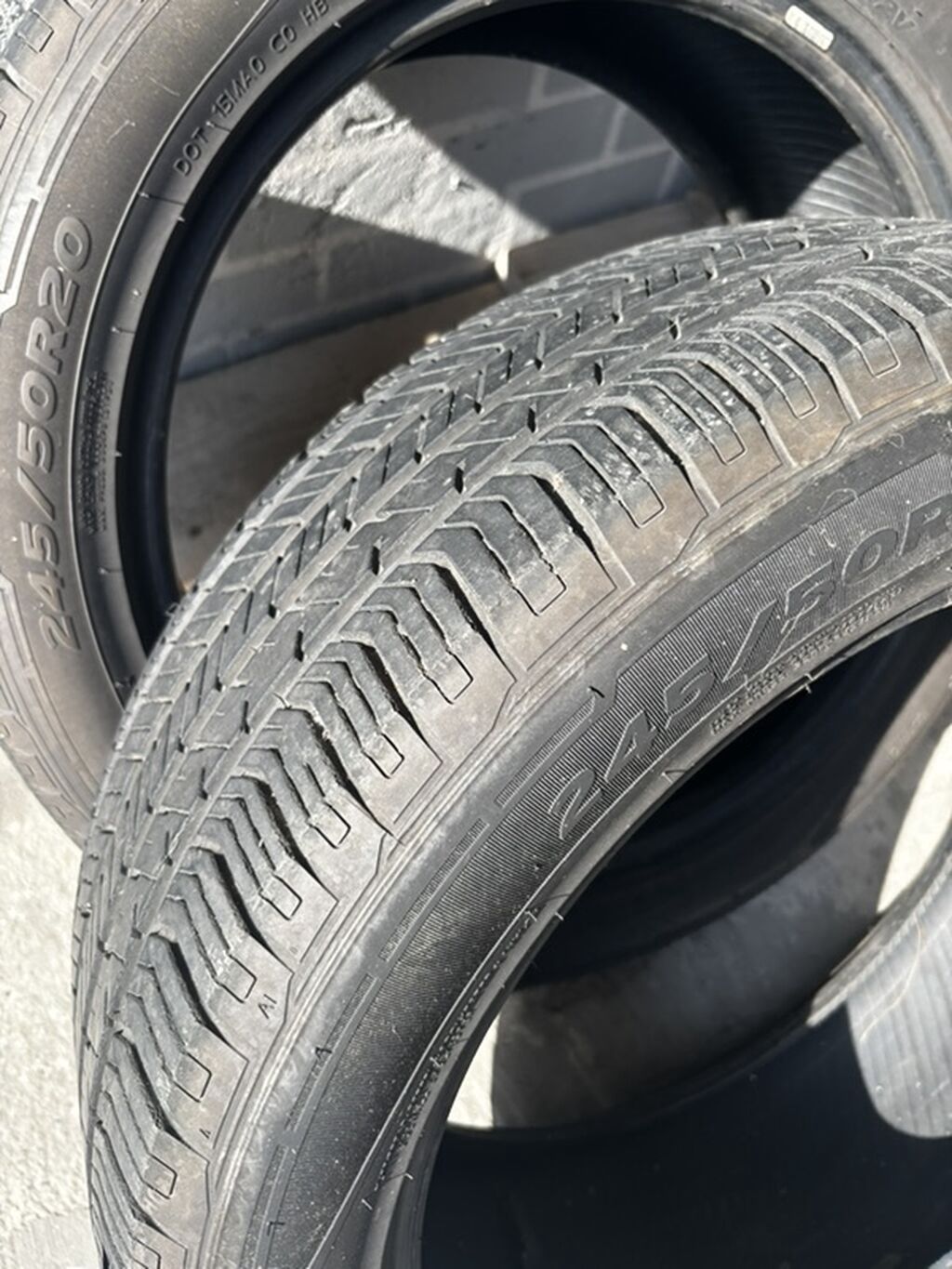 Hankook Ventus S1 Noble2 H452 təkər dəsti 2 ədəd - Ölçü: 245/50 R20 — Təkərlər, Digah (4)
