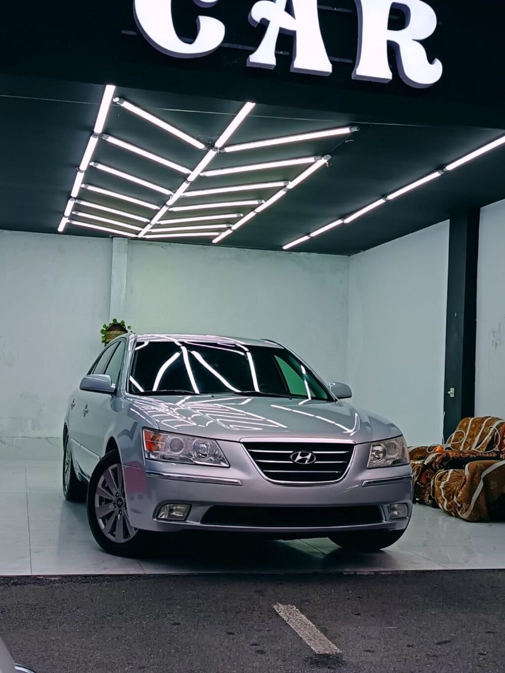 Hyundai Sonata: 2.4 l | 2008 il Sedan — Avto, Qəbələ (3)