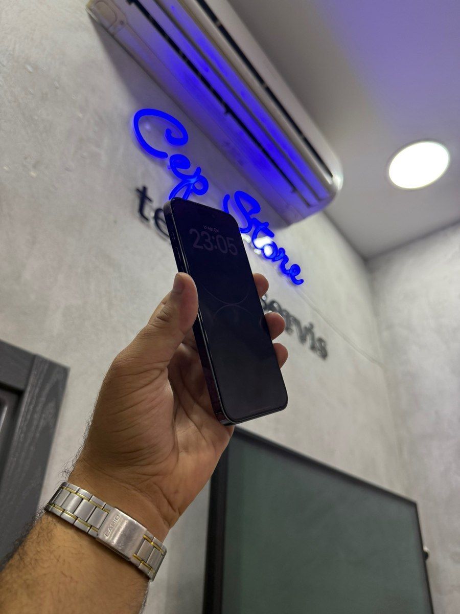 Apple iPhone 14 Pro Max Deep Purple 128GB/6GB — Mallar, Bakı (2)