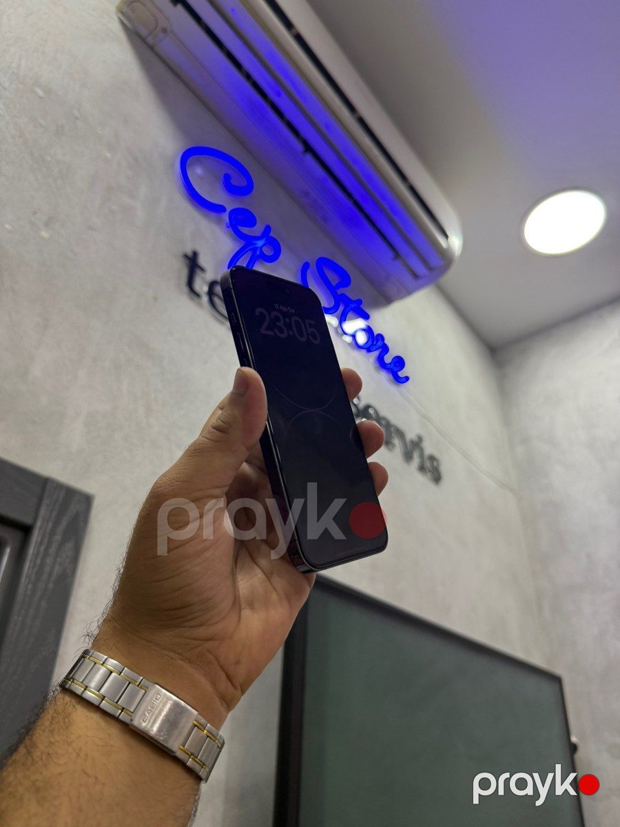 Apple iPhone 14 Pro Max Deep Purple 128GB/6GB — Telefonlar və qadjetlər, Bakı (2)