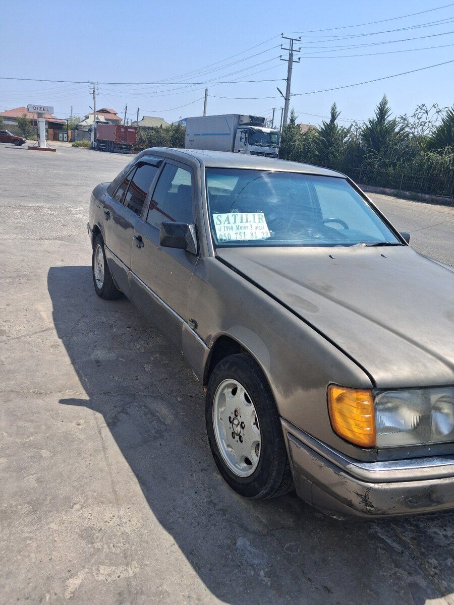 Mercedes 200 D, 1990 il — Avtomobillər, İmişli (4)
