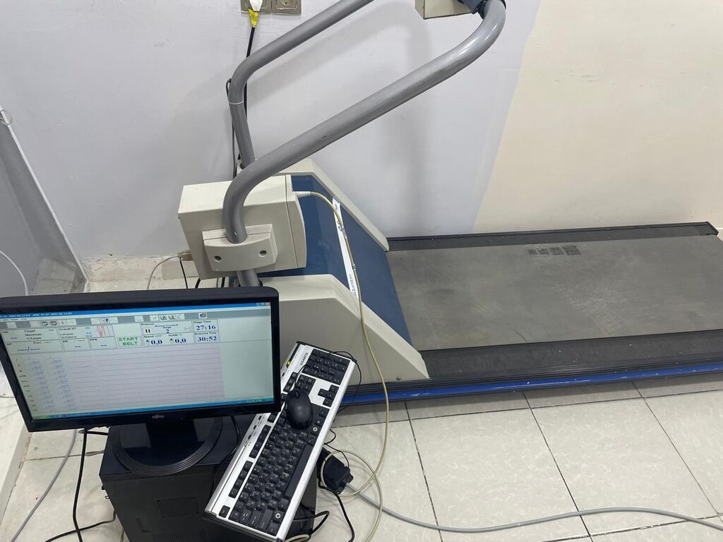 Quinton Q-Stress Treadmill – kardioloji stress-test sistemi Peşəkar — İdman və istirahət, Şəki (2)
