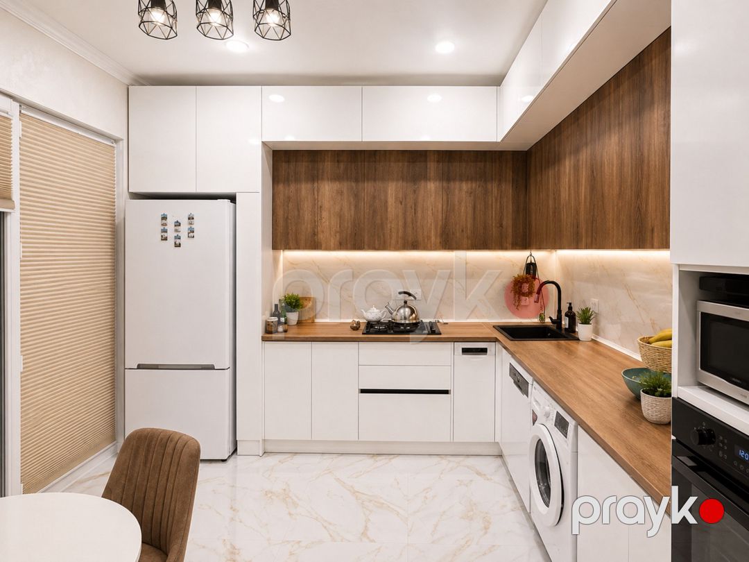 Satılır 3 otaqlı həyət evi/bağ evi 85 m² — Ev, villa, Bakı (5)