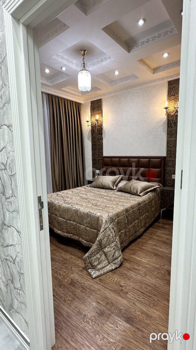 İcarəyə verilir 2 otaqlı yeni tikili 50 m² — Mənzil, Bakı (7)