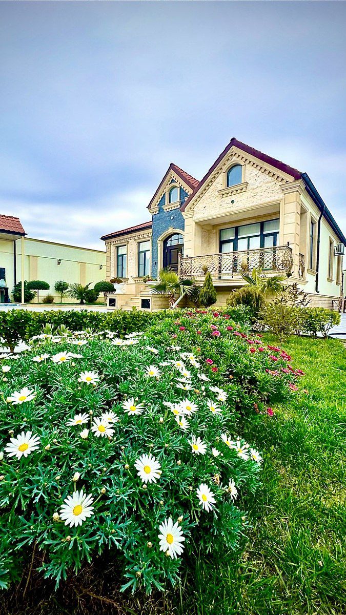 Satılır 5 otaqlı həyət evi/bağ evi 175 m² — Ev, villa, Bakı (5)