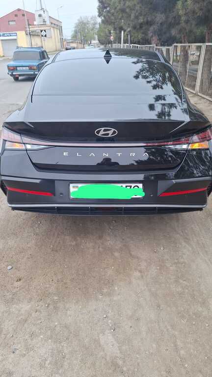 Hyundai Elantra, 1.6 L, 2025 il, 23 000 km — Avtomobillər, Bakı (12)