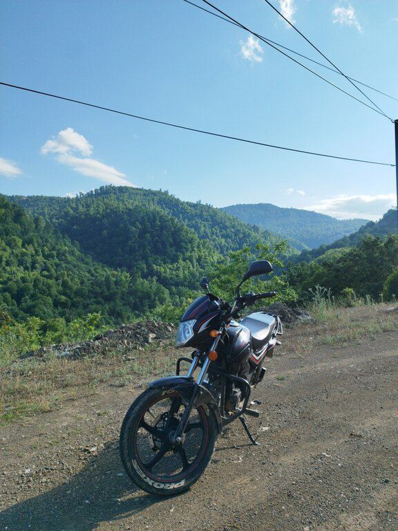 Tufan City 125, 100 sm3, 2024 il, 28 000 km — Motosikletlər, Masallı