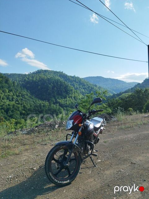 Tufan City 125, 100 sm3, 2024 il, 28 000 km — Masallı